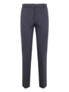 Kiltie Tailored Trousers In Blue