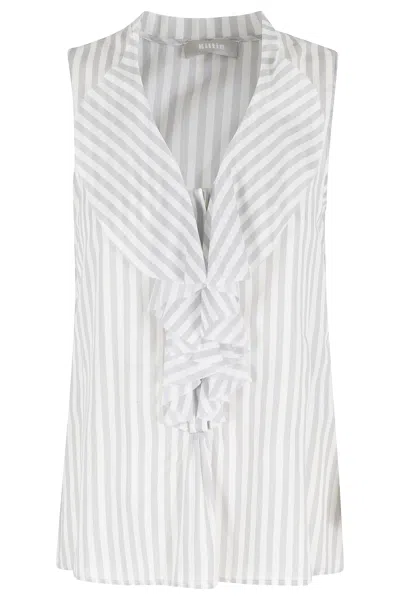 Kiltie Top Yvette In Gray