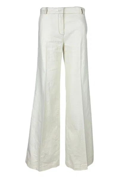 Kiltie Trousers Milk In Brown