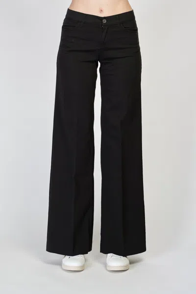 Kiltie Trousers Black