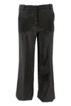 Kiltie Trousers Black