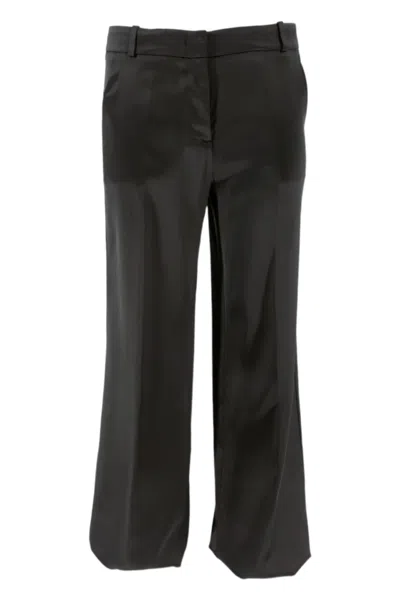 Kiltie Trousers Black
