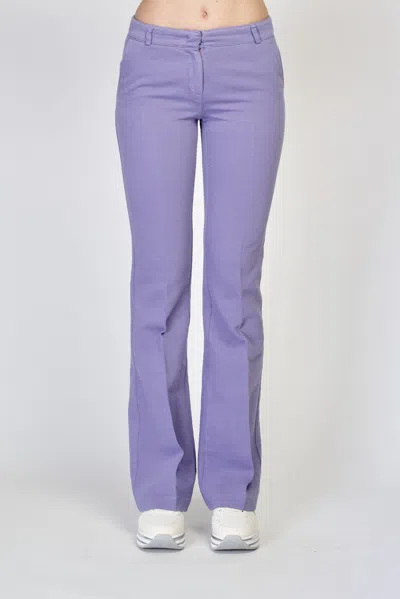 Kiltie Trousers Lavender