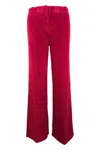 Kiltie Trousers Red