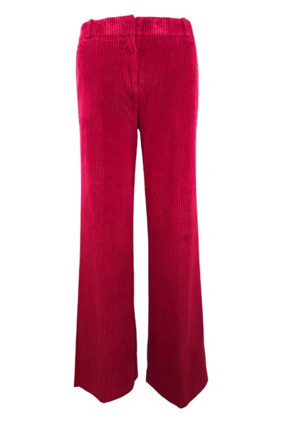 Kiltie Trousers Red