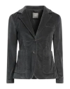 Kiltie Woman Blazer Apricot Size 10 Cotton, Viscose, Elastane In Orange