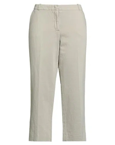 Kiltie Woman Pants Beige Size 10 Cotton, Linen