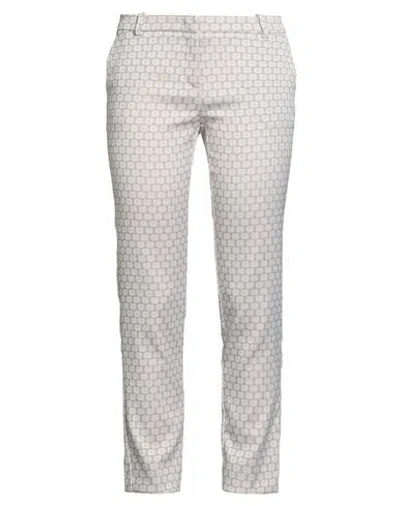 Kiltie Woman Pants Beige Size 4 Polyester, Polyamide, Elastane In Sand