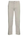 Kiltie White Skinny Pants In Beige