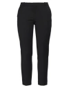 Kiltie Woman Pants Black Size 10 Cotton, Polyamide, Elastane In Black