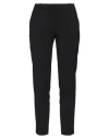Kiltie Woman Pants Black Size 10 Cotton, Polyamide, Elastane In Blue