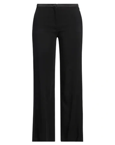 Kiltie Woman Pants Black Size 10 Viscose, Elastane