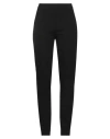 Kiltie Woman Pants Black Size 8 Viscose, Polyamide, Elastane In Black