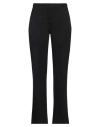 Kiltie Woman Pants Black Size 6 Viscose, Polyamide, Elastane