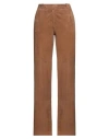 Kiltie Woman Pants Brown Size 6 Goat Skin