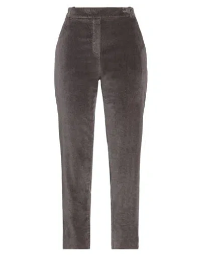 Kiltie Woman Pants Military Green Size 4 Cotton, Viscose, Elastane