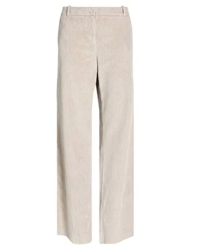 Kiltie Woman Pants Light Grey Size 8 Cotton, Modal, Elastane