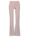 Kiltie Woman Pants Light Pink Size 2 Cotton, Viscose, Elastane