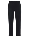 Kiltie Woman Pants Black Size 10 Cotton, Polyamide, Elastane In Blue