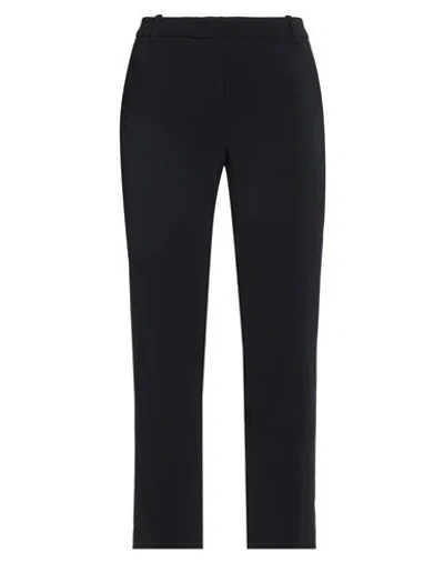 KILTIE KILTIE WOMAN PANTS MIDNIGHT BLUE SIZE 10 POLYESTER, ELASTANE