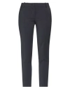 Kiltie Woman Pants Midnight Blue Size 12 Virgin Wool, Elastane In Blue