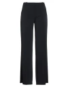 Kiltie Woman Pants Midnight Blue Size 4 Polyester, Elastane In Black