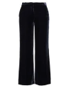 Kiltie Woman Pants Midnight Blue Size 10 Viscose, Silk In Blue