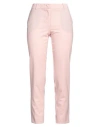 Kiltie Woman Pants Pink Size 6 Virgin Wool, Elastane