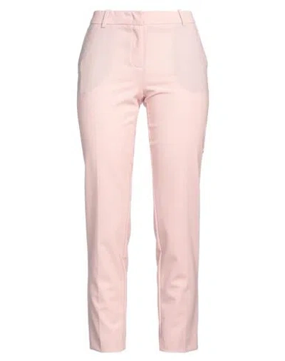 Kiltie Woman Pants Pink Size 4 Virgin Wool, Elastane