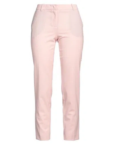 KILTIE KILTIE WOMAN PANTS PINK SIZE 6 VIRGIN WOOL, ELASTANE