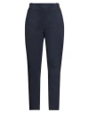 Kiltie Woman Pants Slate Blue Size 6 Goat Skin