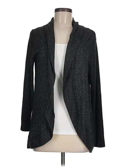 Pre-owned Kim & Cami Cardigan Sweater In Black