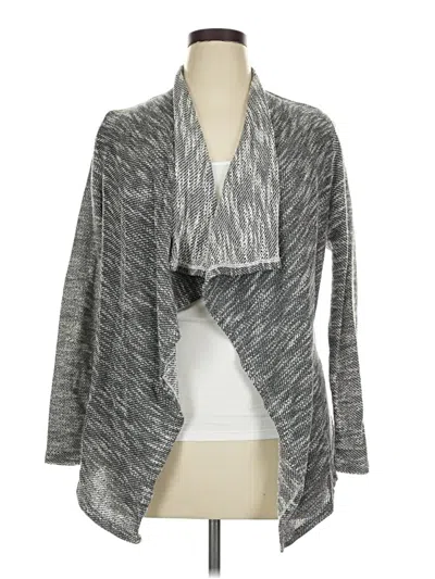 Pre-owned Kim & Cami Cardigan Sweater In Gray