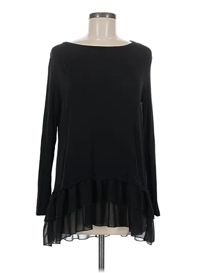 Pre-owned Kim & Cami Casual Dress In Black