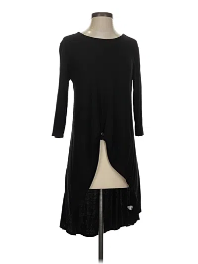 Pre-owned Kim & Cami Casual Dress In Black
