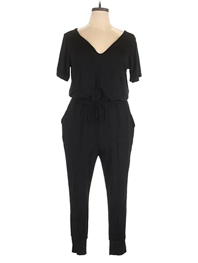 Pre-owned Kim & Cami Jumpsuit In Black