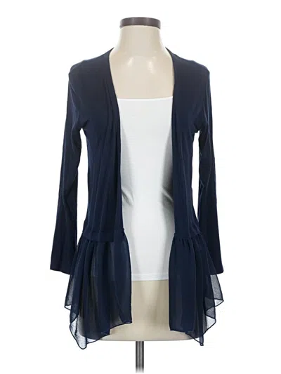 Pre-owned Kim & Cami Kimono In Blue