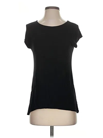 Pre-owned Kim & Cami Short Sleeve T-shirt In Black