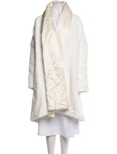 Pre-owned Kim Dolce & Gabbana Coat In Neutral