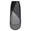 Kim Foley Women's Black Drama Sarong Beach Cover-up Athletic Wrap Skirt In Black