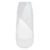 Kim Foley Women's White Drama Sarong Beach Cover-up Athletic Wrap Skirt In White