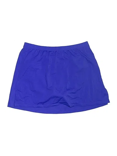 Pre-owned Kim Gravel X Swimsuits For All Swimsuit Bottoms In Blue