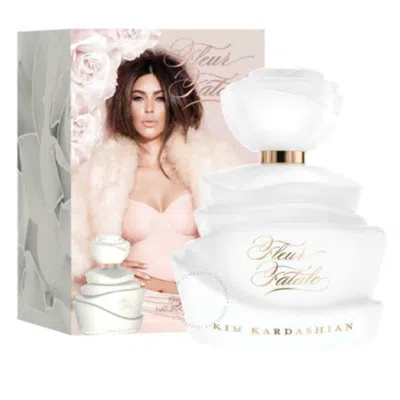 Kim Kardashian Ladies Fleur Fatale Edp Spray 3.4 oz Fragrances 049398968172 In White