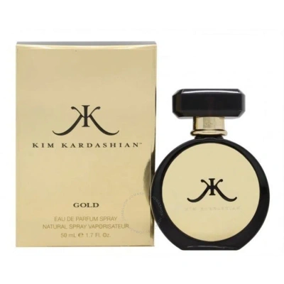 Kim Kardashian Ladies Gold Edp 1.7 oz Fragrances 049398967939 In Gold / Pink / Rose Gold