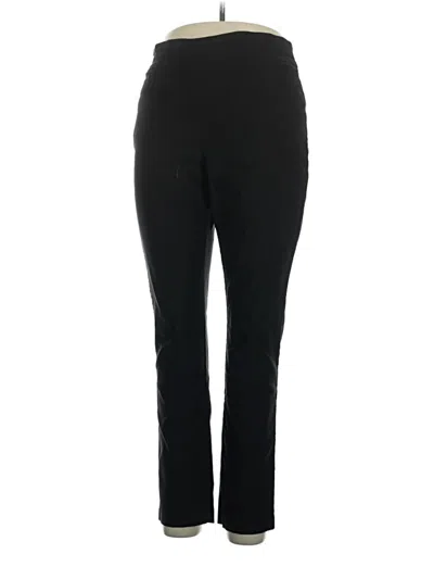 Pre-owned Kim Rogers Active Pants In Black
