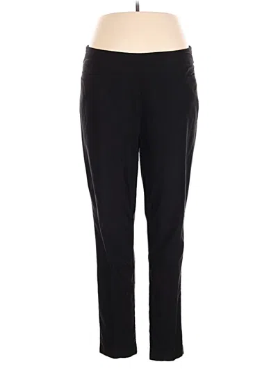 Pre-owned Kim Rogers Active Pants In Black