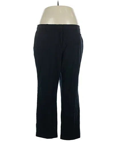 Pre-owned Kim Rogers Active Pants In Black