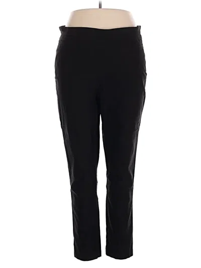 Pre-owned Kim Rogers Active Pants In Black