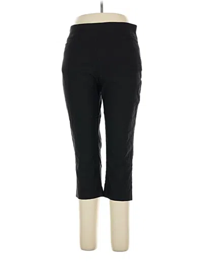 Pre-owned Kim Rogers Active Pants In Black