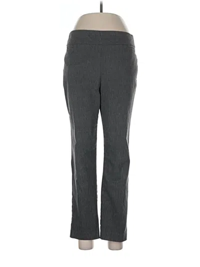 Pre-owned Kim Rogers Active Pants In Gray